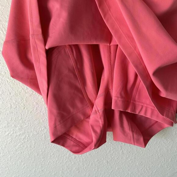 Lululemon Align Short-Sleeve Athletic Dress Sakura Pink Size 6 NWT - Picture 9 of 9